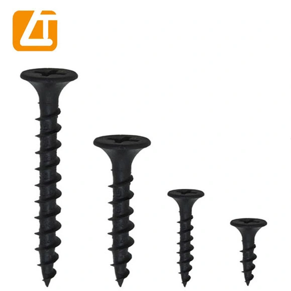 C1022A Bulge Head Harden Steel DIN18182 Black Phosphated Drywall Screws