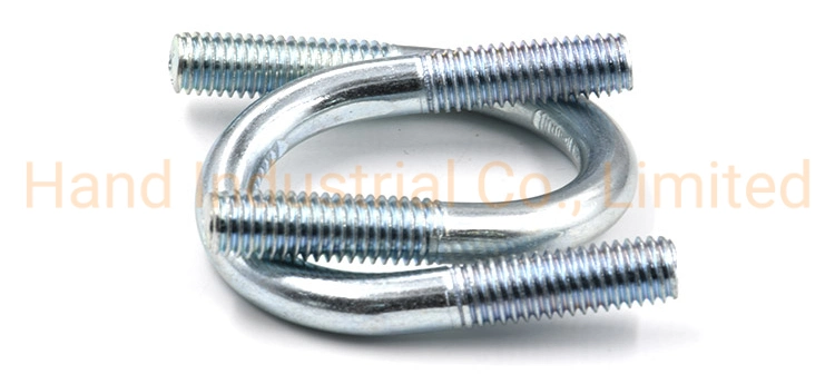 Stainless Steel Half Thread Round Bending U Bolt