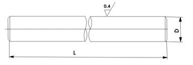 High Precision 12mm Linear Steel Rod Price for CNC Machine