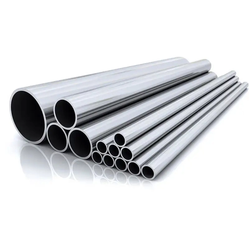 Customized Size JIS GB ASTM AISI Stainless Seamless Steel Round Tube Pipe