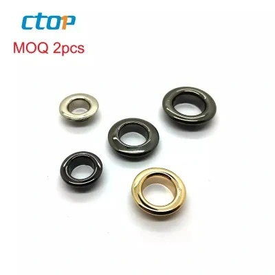 Brass Round Metal Grommet Eyelet for Shoes