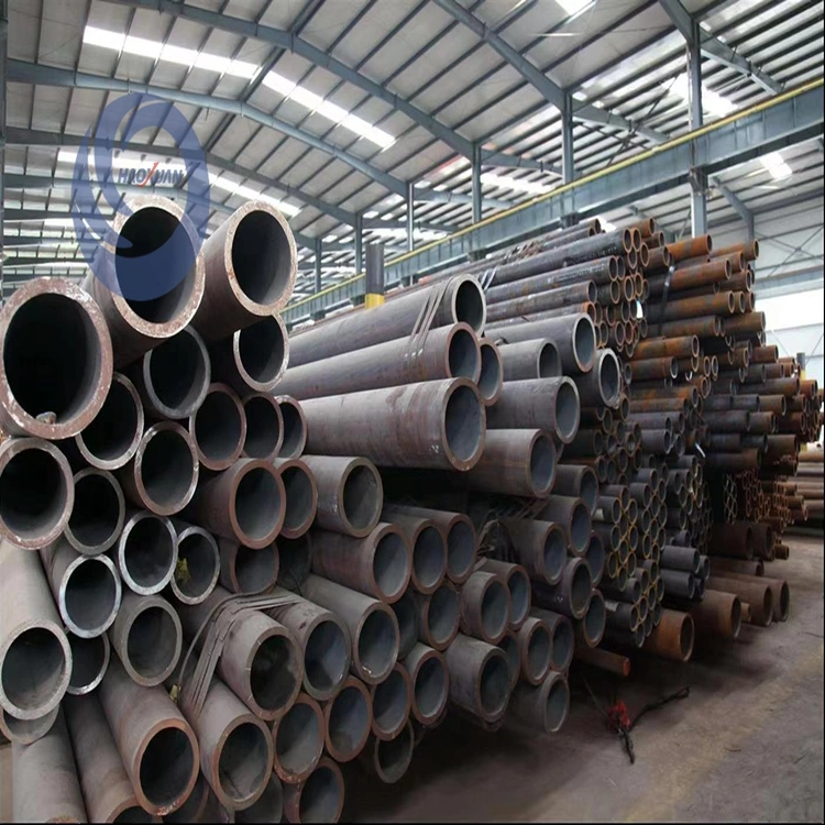 Mild Steel Tube Carbon Steel Seamless Pipe ASTM 1020/AISI 1045 A519