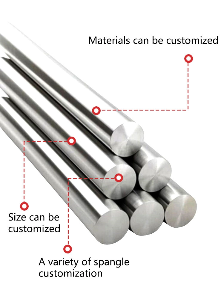 201/304/316/410/420/416 Round Stainless Steel Bar/Rod High Quality