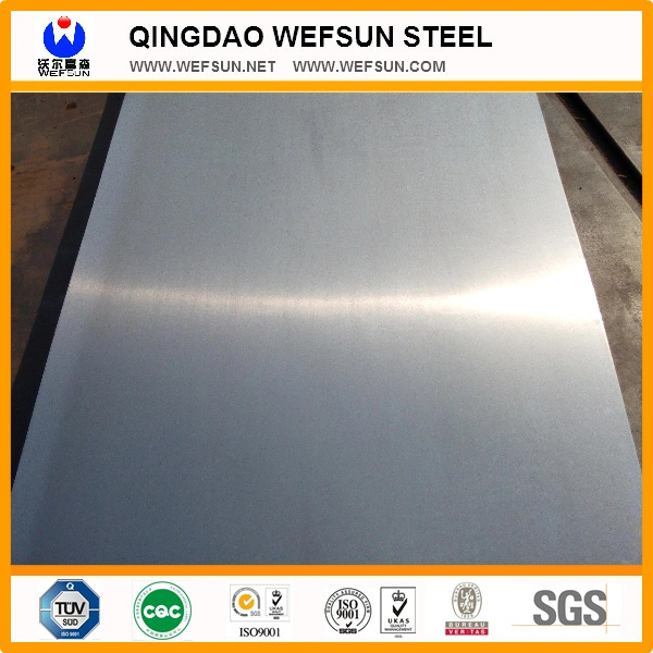 Cold Rolled Steel Sheet, Cold Steel Plate, with ISO Certificate