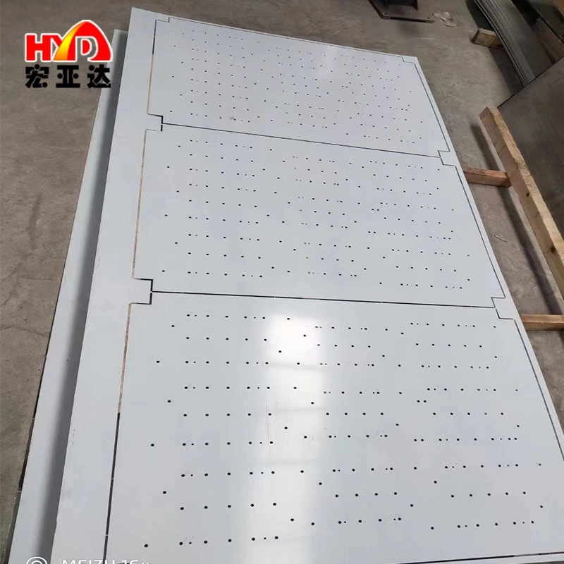 Ss Perforated Stainless Steel Sheet Round Square Hole Customized Pattern 1X1 2.5mm Thin Perforated Metal Plate with Piercing