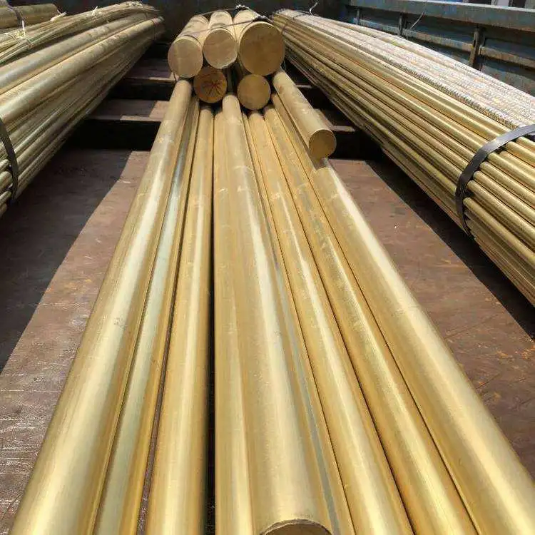 H59/H62 Brass Rod, Fine Brass Rod, Hexagonal Brass Rod Are All Cuttable