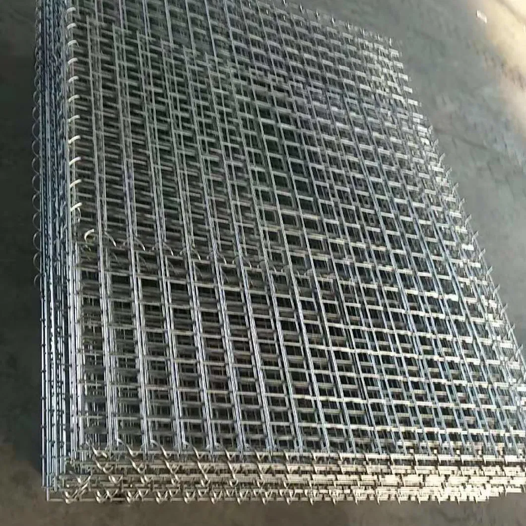 Metal Welded Galvanized Square Hole Welded Gabion Stone Box