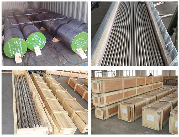 Alloy Round DIN ASTM Ss Inconel 625 Inconel 718 Stainless Steel Bar / Rod