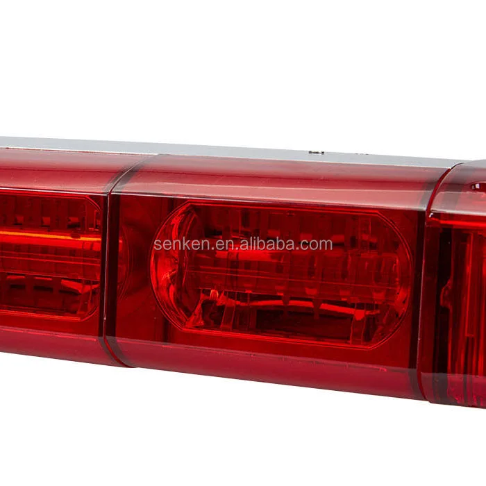 Senken Tbd550000 1.2m LED Red Blue Firetruck Ambulance Lightbar LED Warning Lightbar