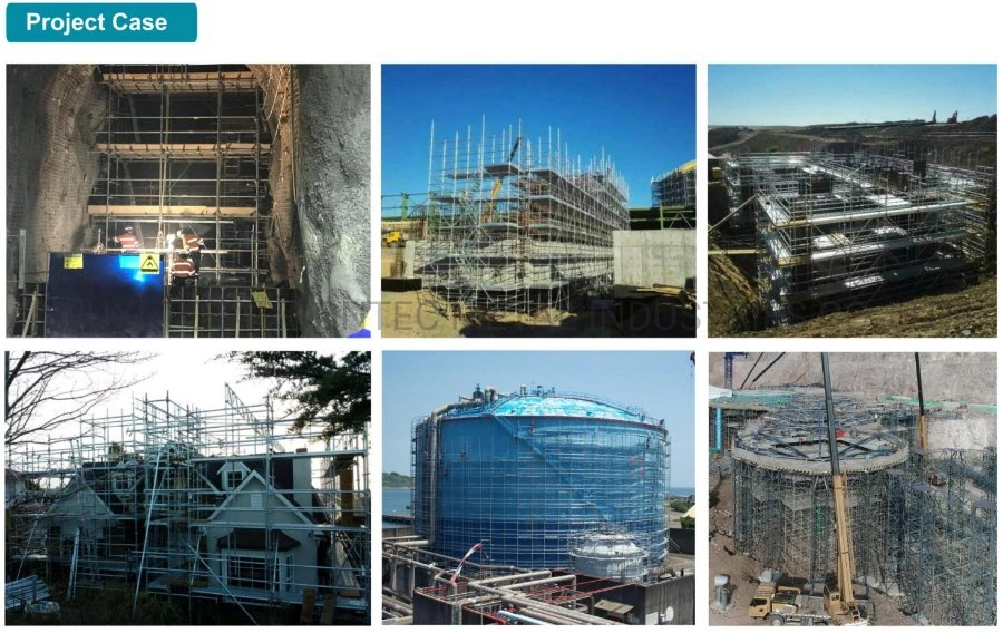 Hot Dipped Galvanized Allround Scaffolding/Ringlock Scaffolding/Scaffold System for Building/Tunnel/Bridge Construction