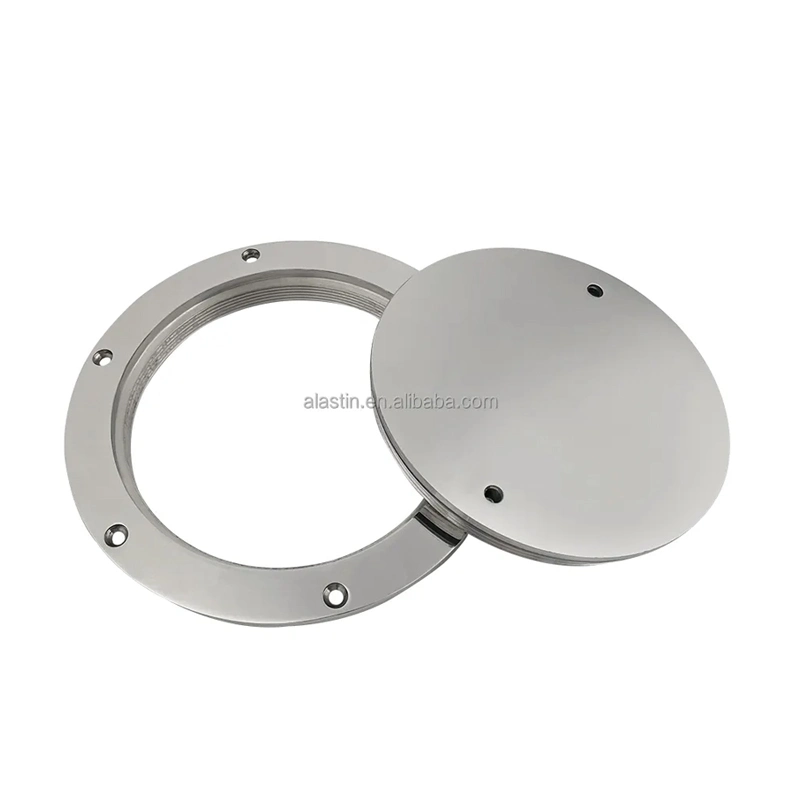 Boat Accessories Boat Hatch Stainless Steel Round Non Slip Inspection Hatch Detachable Cover Deck Plate for Marine Boat Yacht