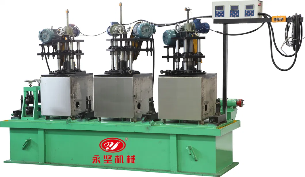 Round Tubes Square Tubes Copper Tube Making Machine Pipe Welding Machine