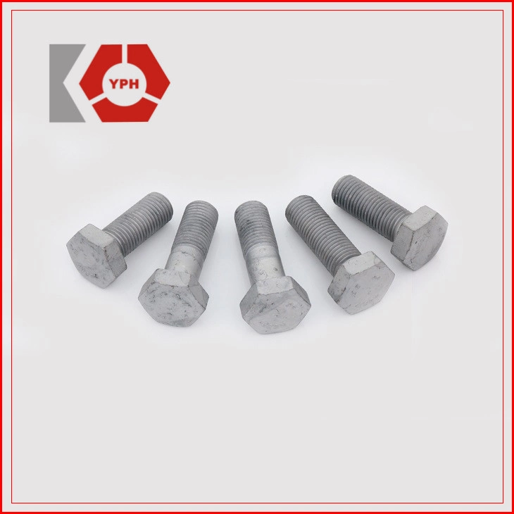 Stainless Steel Hex Heavy Bolt A490 Half Thread