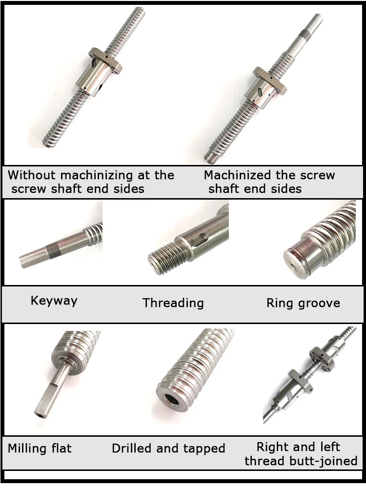 Homemade Low Price Metric Precision Ballscrews