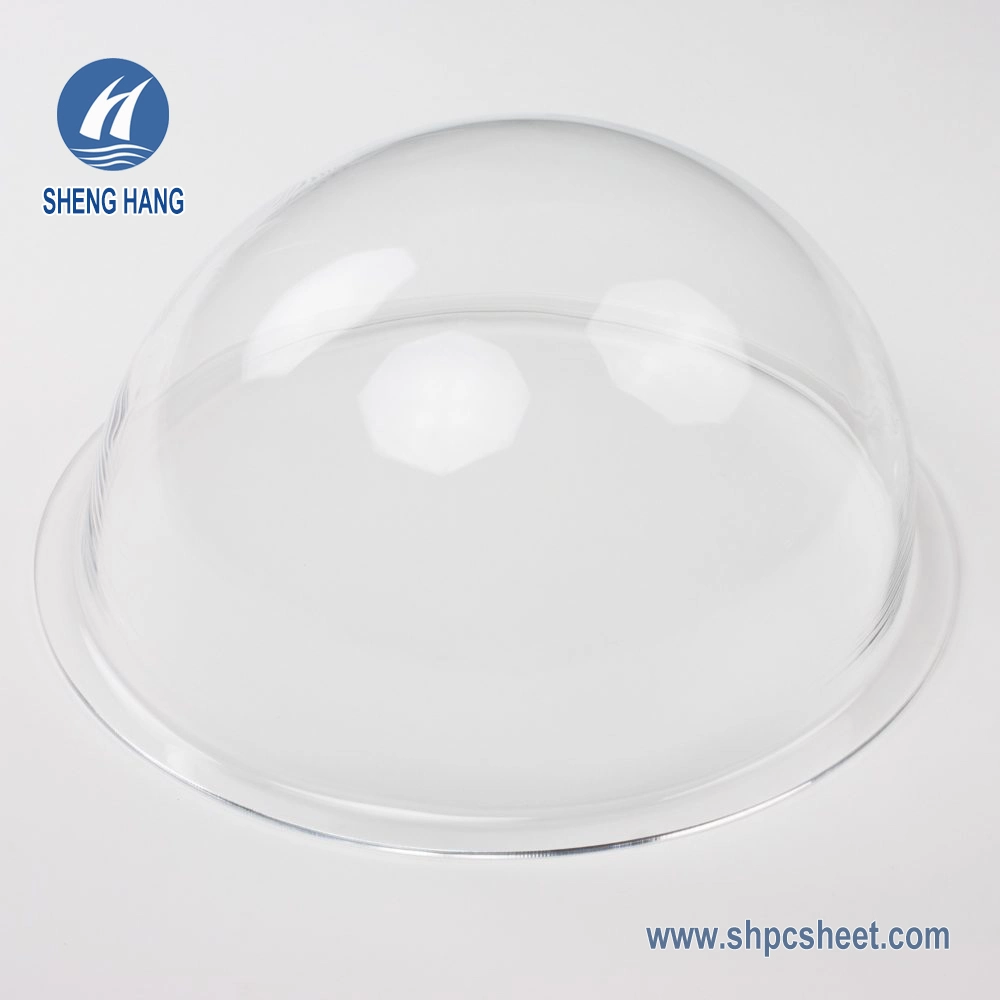 UV Resistance PC Sheet Processing Plastic Dome Customized Polycarbonate Dome Skylight