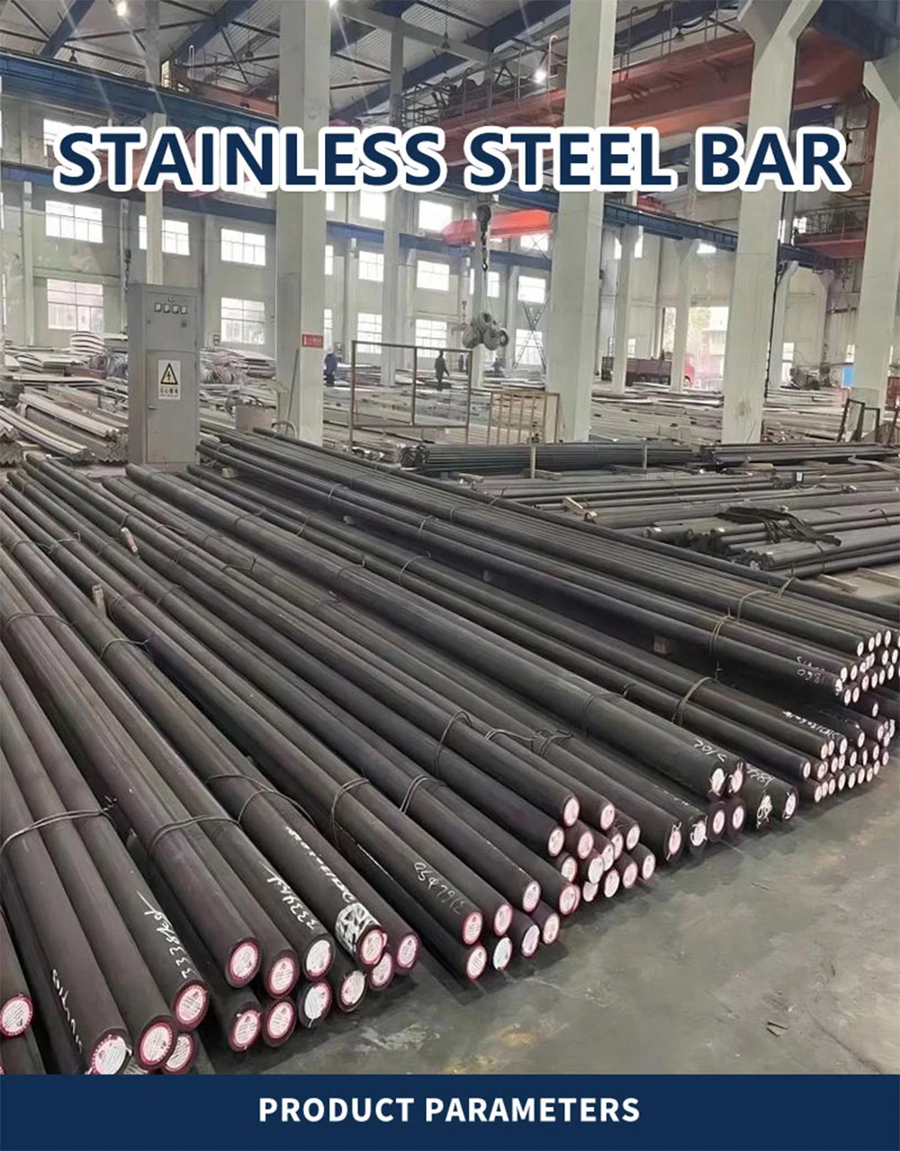 Large Quantities of Stock 1mm 10mm 16mm Stainless Steel Rod for 630 316L Round Stainless Steel Towel Bars