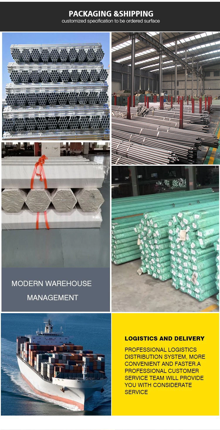 Q235 BS1387 EMT Electrical Metallic Tubing Round Galvanized Steel Pipe and Tube.