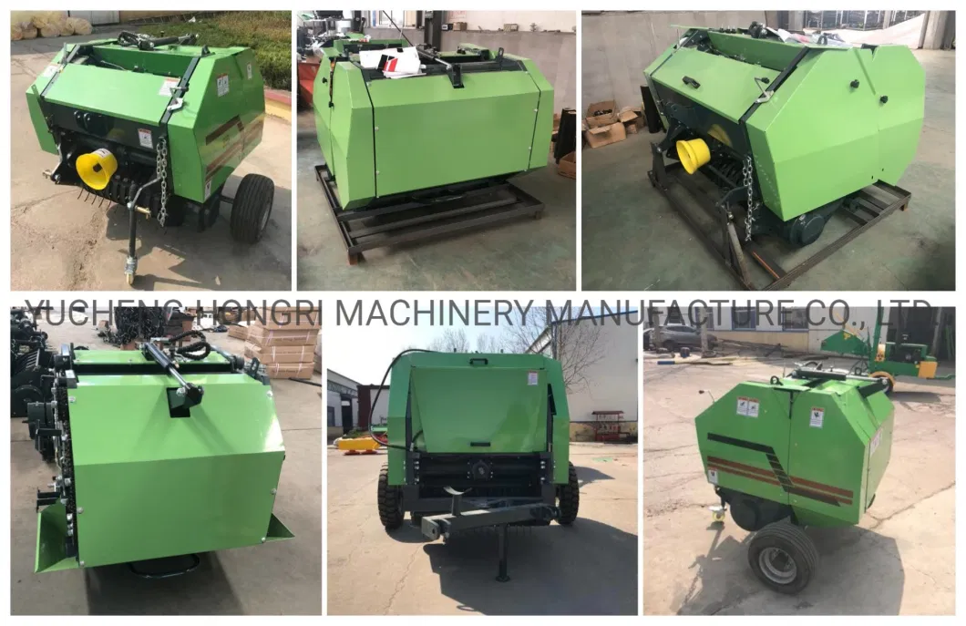 Mini Round Grass Hay Baler for Sale