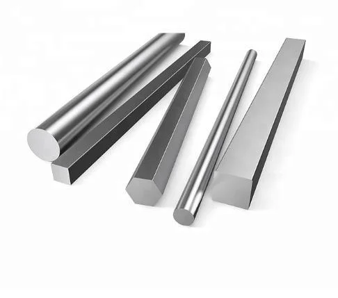 Round, Oval, Square, Rectangular Stainless Steel Rod/Bar Hot Rolled Cold Rolled