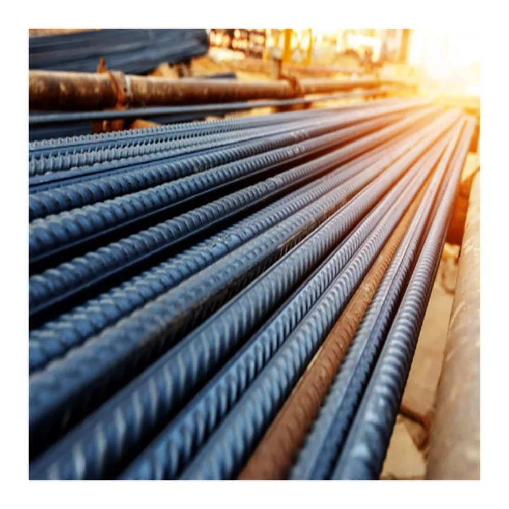 S355 HRB335 HRB400 HRB500 Hrb600 Concrete Construction Reinforcement Iron Rod Deformed Bar Steel Rebar