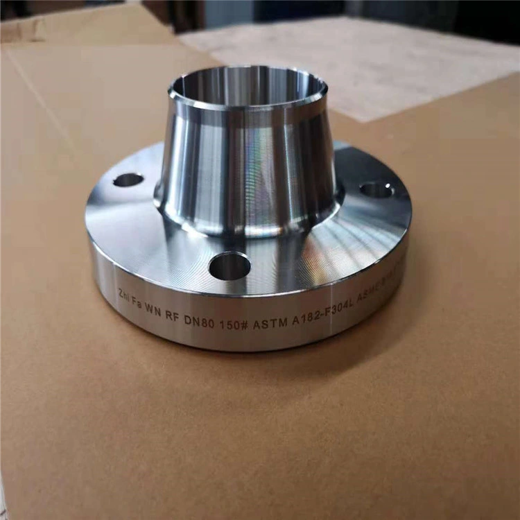 Stainless Steel Plate Flange Forged Ring Without Holes