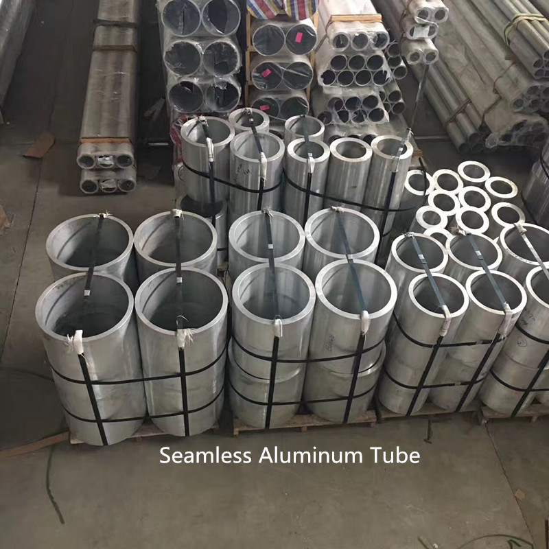 Seamless Forged Aluminum Alloy Tube, Large Diameter Aluminum Pipe 6061t6 T651