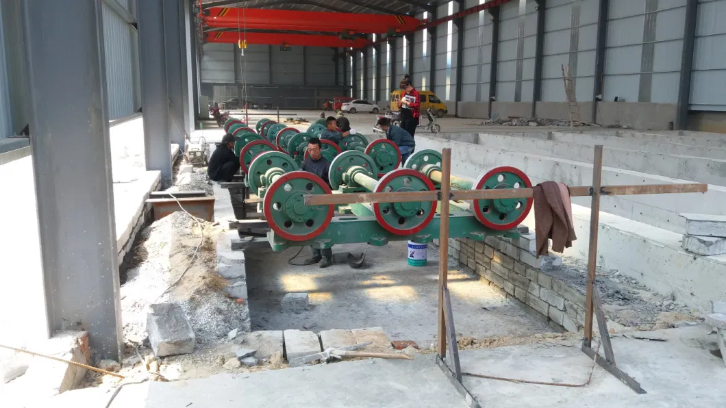 Concrete Electric Pole Making Mould Concrete Pole Making Machine