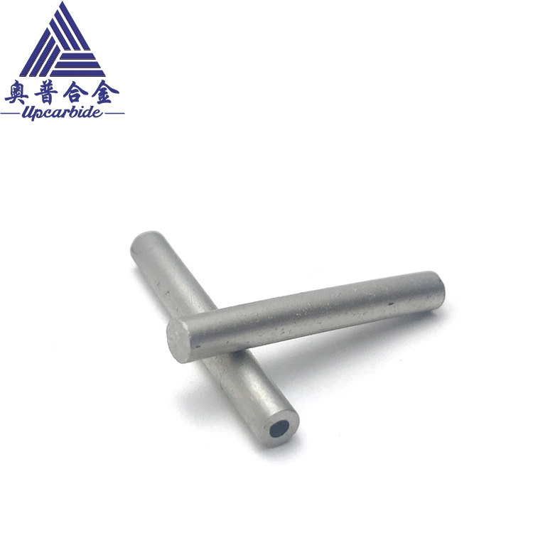 Customized Diameter 3mm*25mm Tungsten Carbide Alloy Blind Bore Sleeves Rod