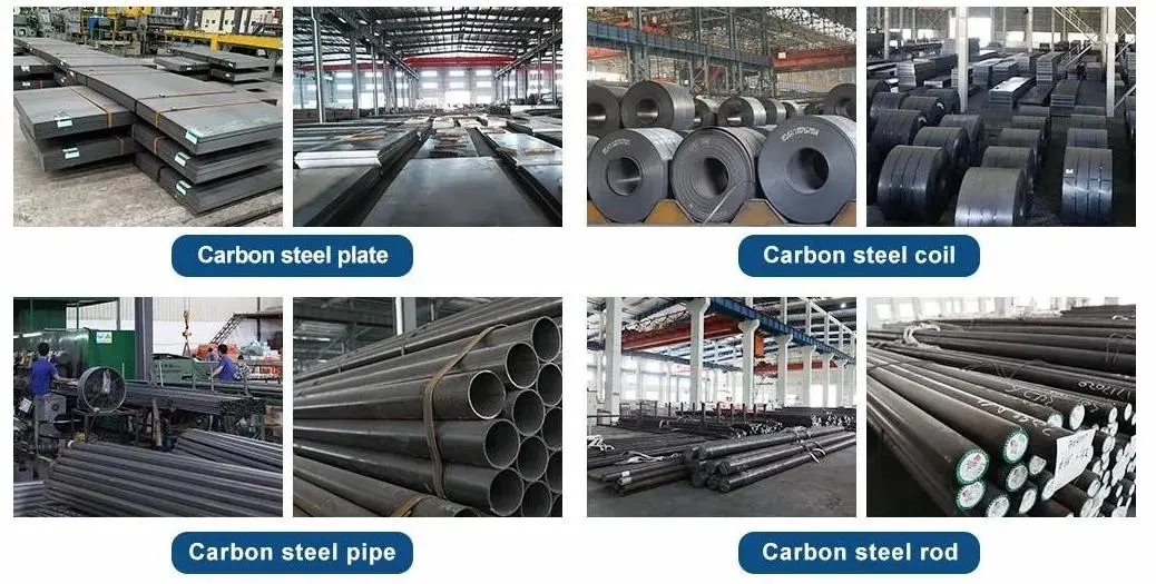 Q235 Ss400 Carbon Steel Round Bar Mild Steel Rod with JIS A36 Carbon 3mm Round Shape for Sale