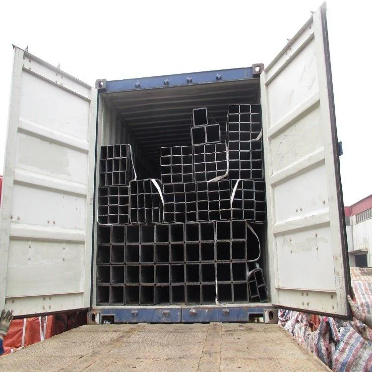 ASTM A500 Hollow Section Galvanized Welded 30X30mm A36 Mild Steel Profile Ms Rectangular Tube and Square Pipe