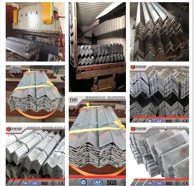 Galvanized Flat Bar T Bar Solid Base Angle Lintel