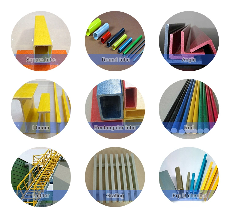 FRP Pultruded Rod, GRP/ FRP Round Rod, Fiberglass Round Rod