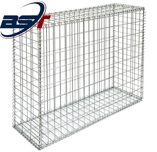 Metal Welded Galvanized Square Hole Welded Gabion Stone Box