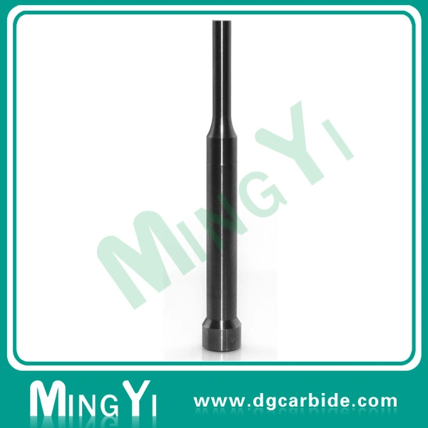 Precision Standard Round Head Straight Carbide Punch