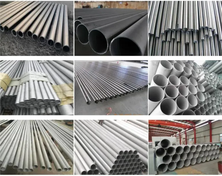 A312/A312m Seamless Austenitic Stainless Steel Round Tube Pipe Tp317