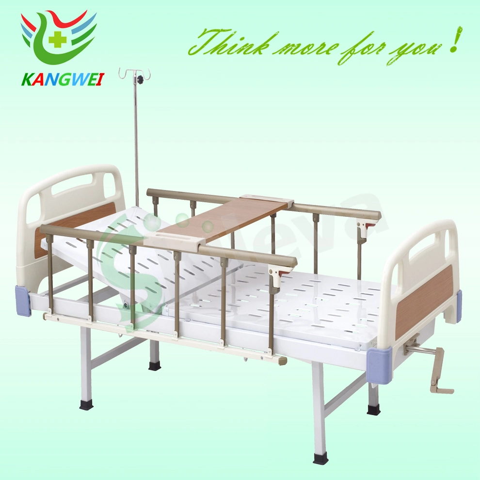 Hospital Furniture Stainless Steel Flat Bed Medical Bed Slv-B4001s