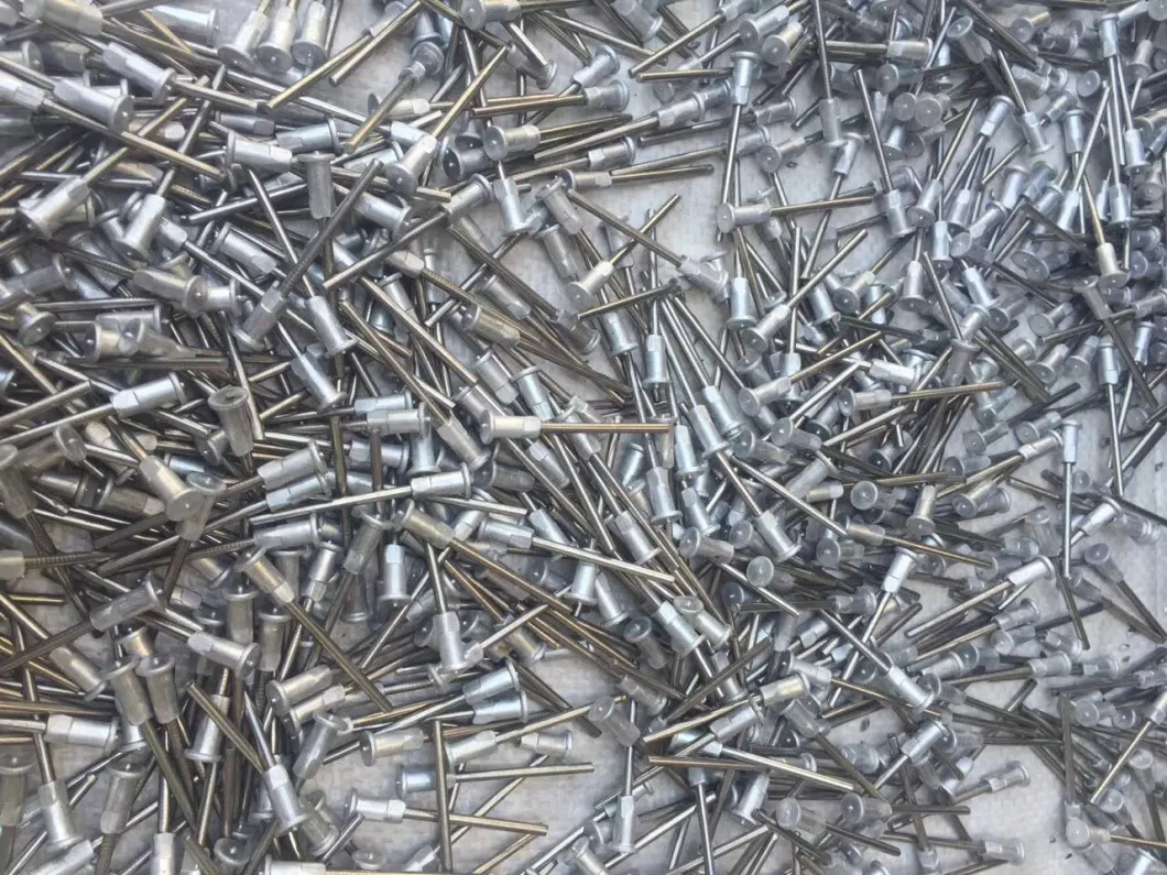 30mm Round Head Galvanized Steel Welding Nails