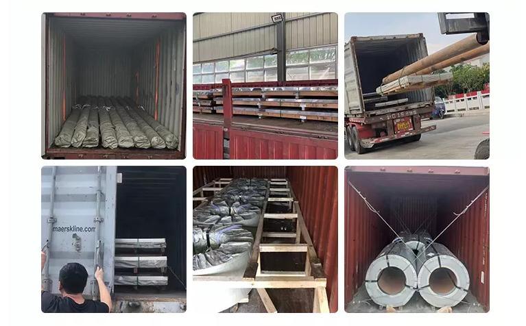 ASTM A500 DIN1626 Round Steel Honed Tube for Liquid Transportation