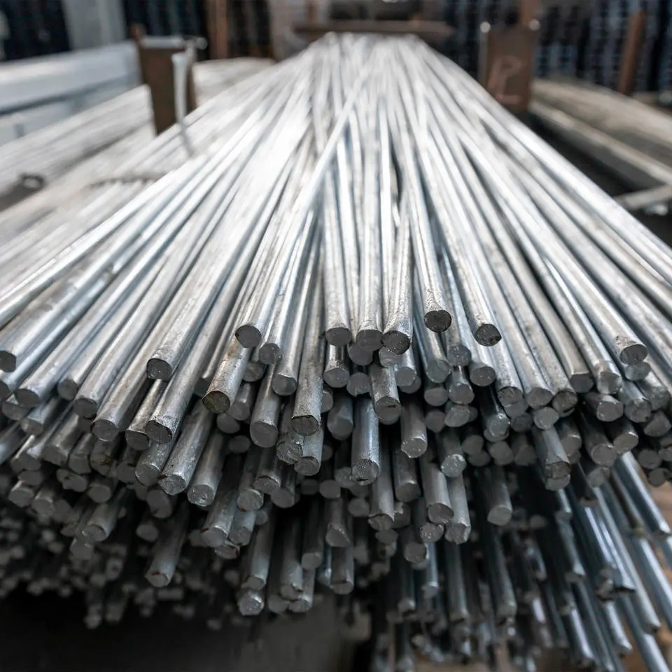 High-Strength Wear-Resistant Round Steel/Bar S235 S355 1045 S35c S45c A36 Ss400 Alloy Mild Carbon Galvanized Steel Round Bar