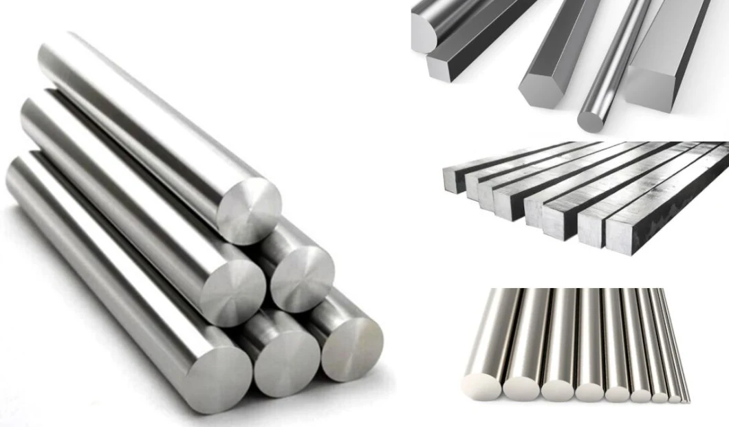 Hot Rolled Inconel 600 601 617 Incoloy 825 800 800H Stainless Steel Rod