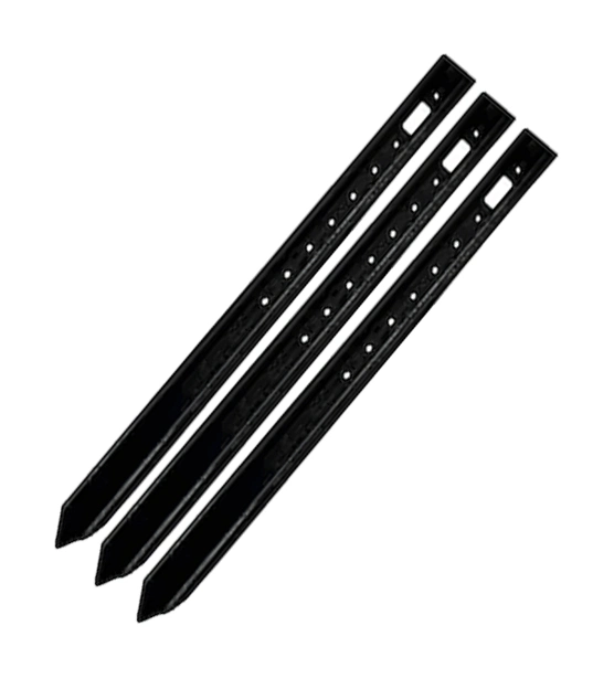 Construction Concrete Form Round/Square/Flat Steel Nail Stake with Holes