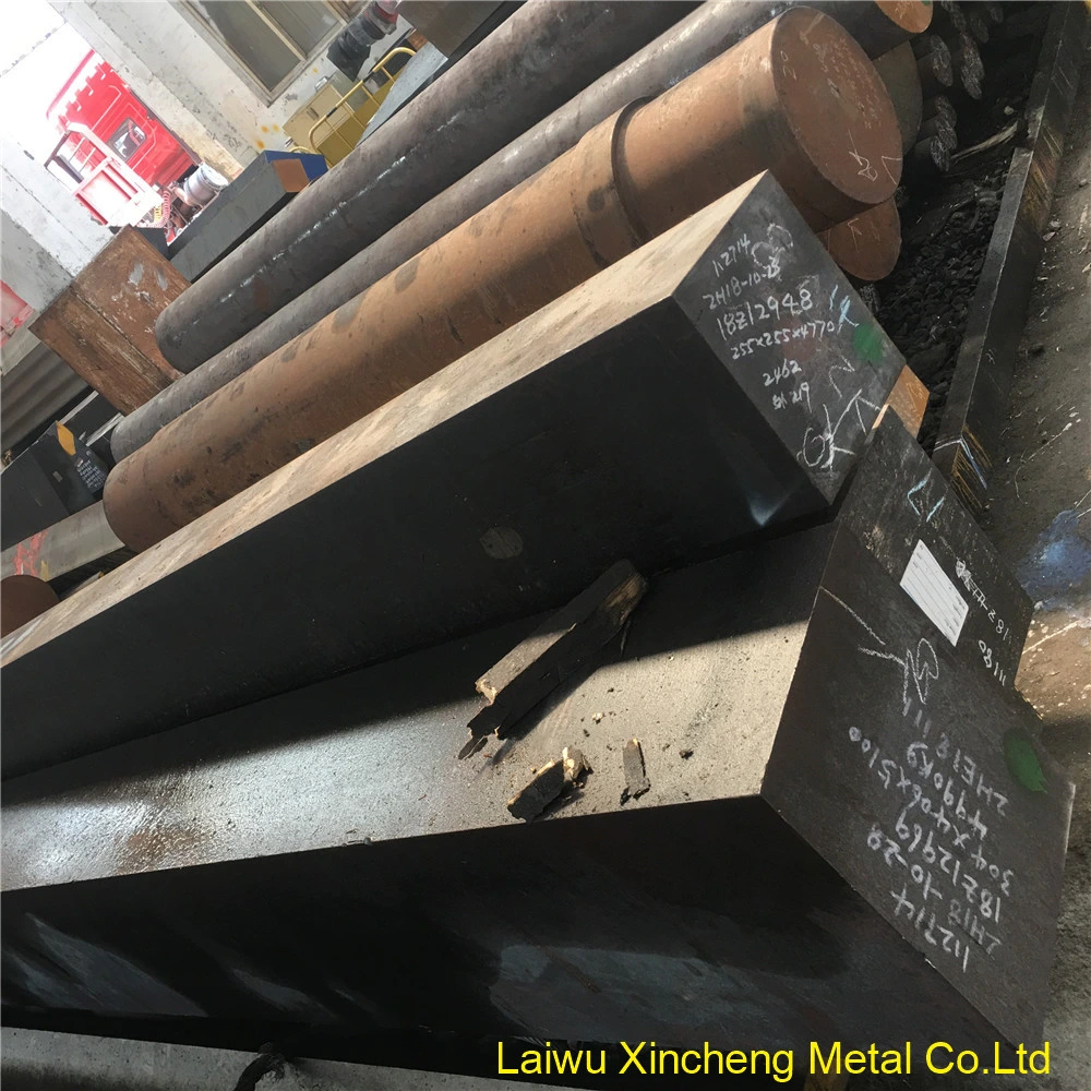 En24/817m40 Forged + Rough Turned Steel Round Square Bar / En24 Forged Steel