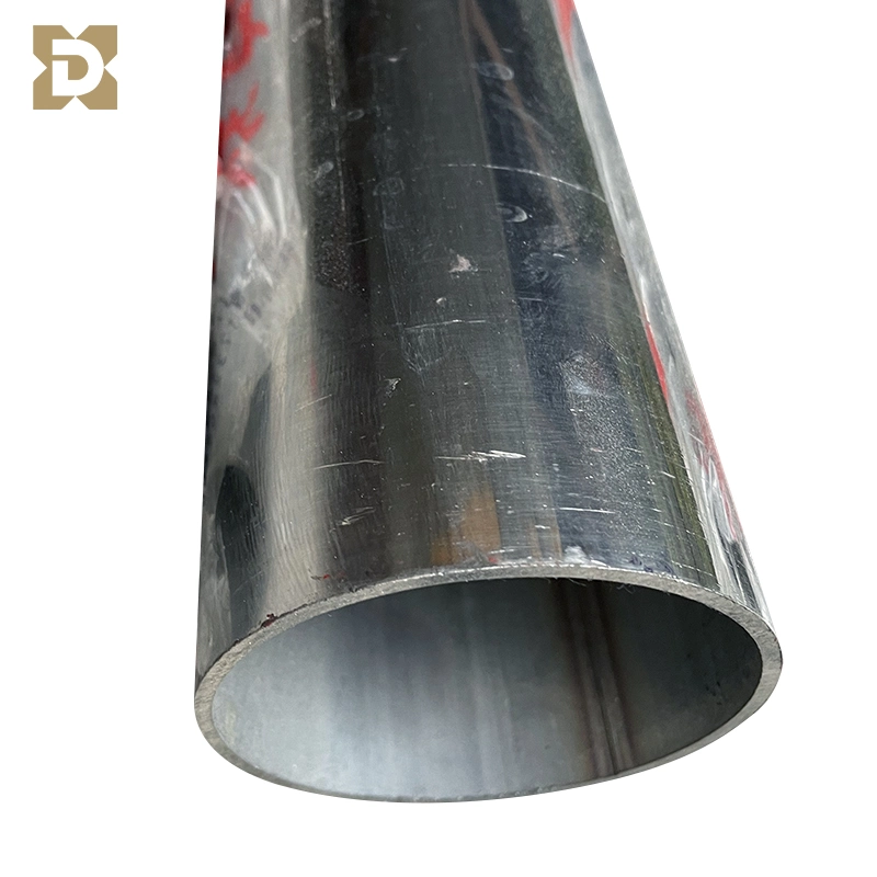 ASTM A312 SS316 SS304 Sch40 Ss Hollow Tube Stainless Steel Round Tube