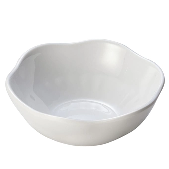 Flower Bowl Wavy Bowl Melamine Bowl Restaurant Hotel Bowl