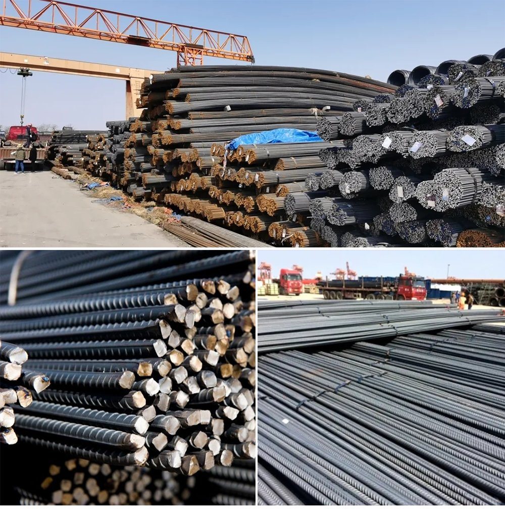 Factory Supply ASTM A615 High Strength Steel Bar Reinforced Rebar