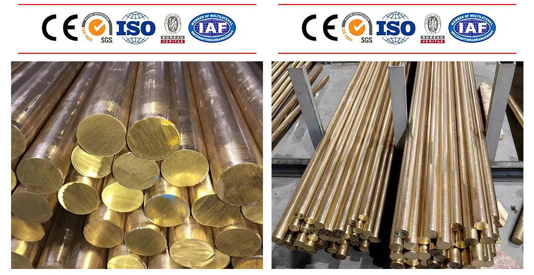 Customized Size H70 Brassr Bar /C26000 Copper Brass Rod /Cuzn30 Brass Bar