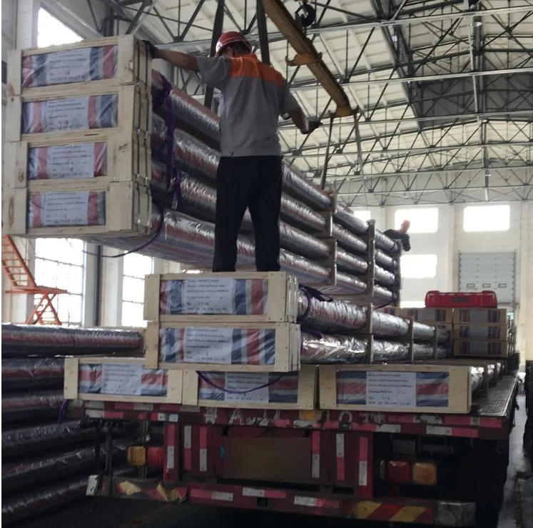 Industrial Extrusion 6061 Aluminum Round /Square Bar Customized Size Outer Diameter800 mm