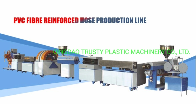 CE Plastic Soft PVC/SPVC Garden Pipe/Tube /Hose Pipe Extrusion Machine Line