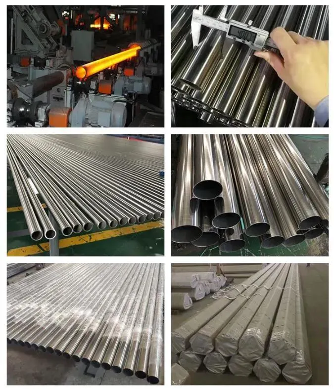 201 202 304 304L 316 904L Polishing Surface 2b Ba No. 1 No. 4 Hl 8K Welded Round Stainless Steel Pipe Tube Construction Automobile Technology