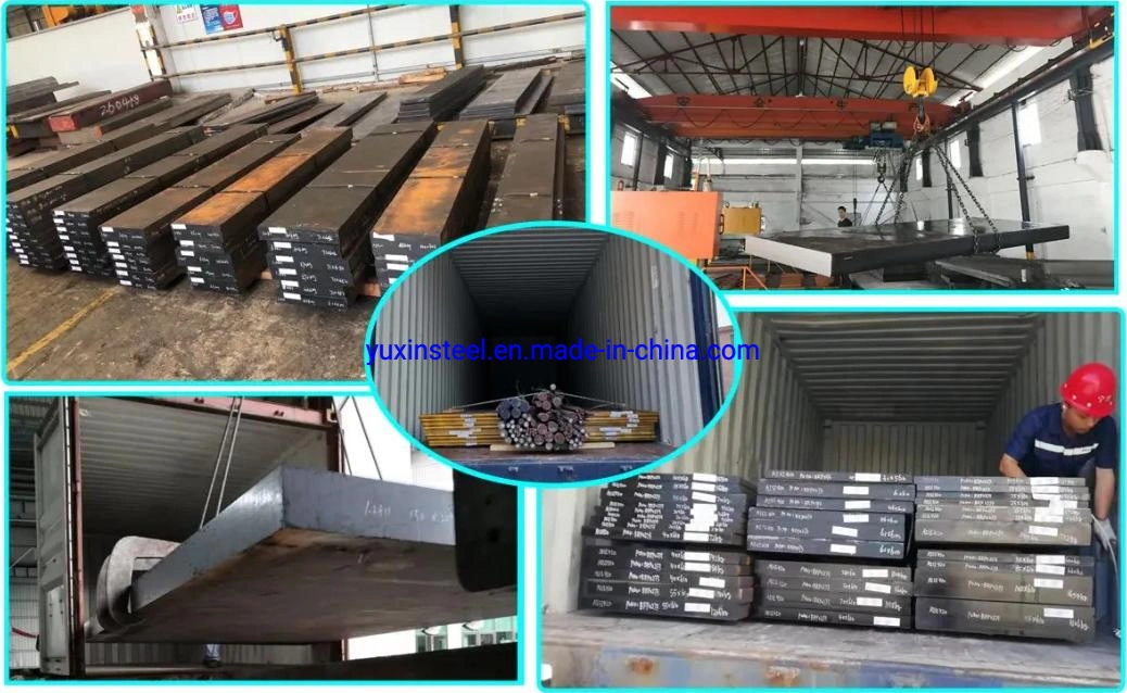 Alloy Structural Steels Scm440 Special Steel Toughness Steel Round